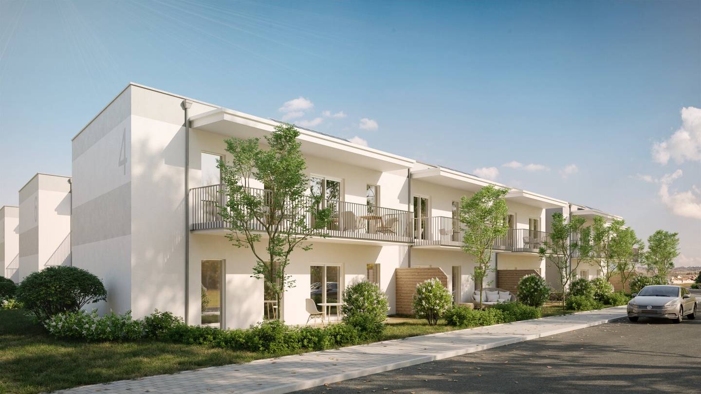 Dream garden apartment with 2 rooms and double underground garage in Kalsdorf