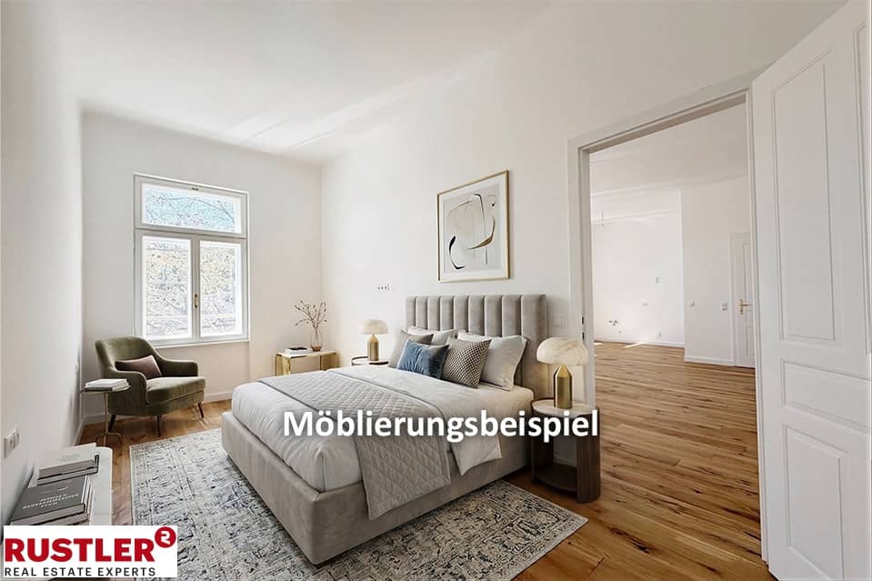 Altbauklassiker mit offenen Wohngefühl – Wohnen im Zentrum von Mödling