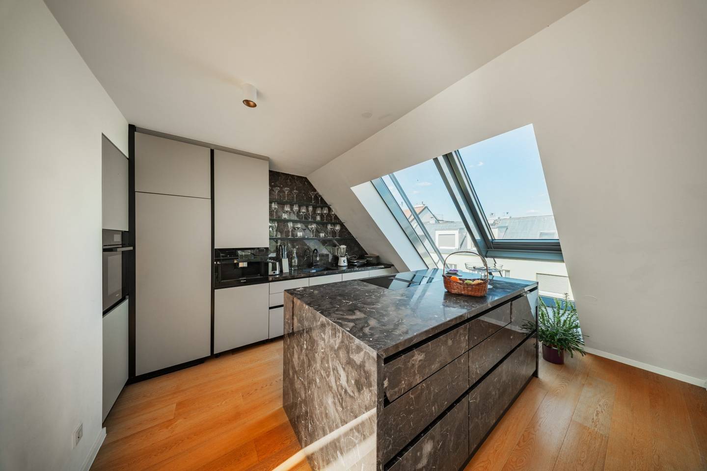 Maisonettewohnung mit privater Dachterrasse und durchdachtem Grundriss