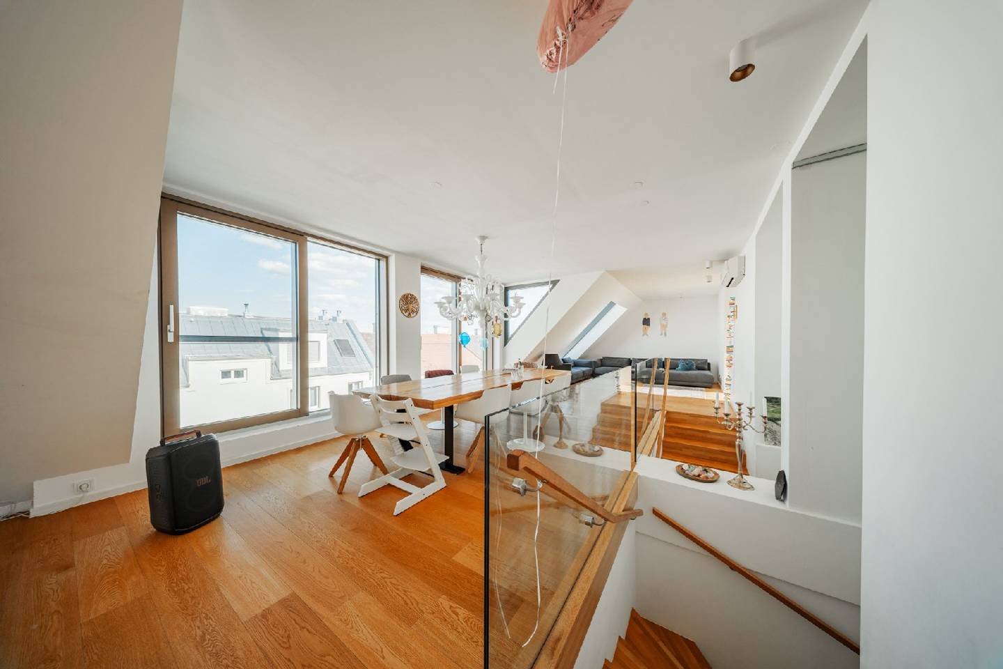 Maisonettewohnung mit privater Dachterrasse und durchdachtem Grundriss
