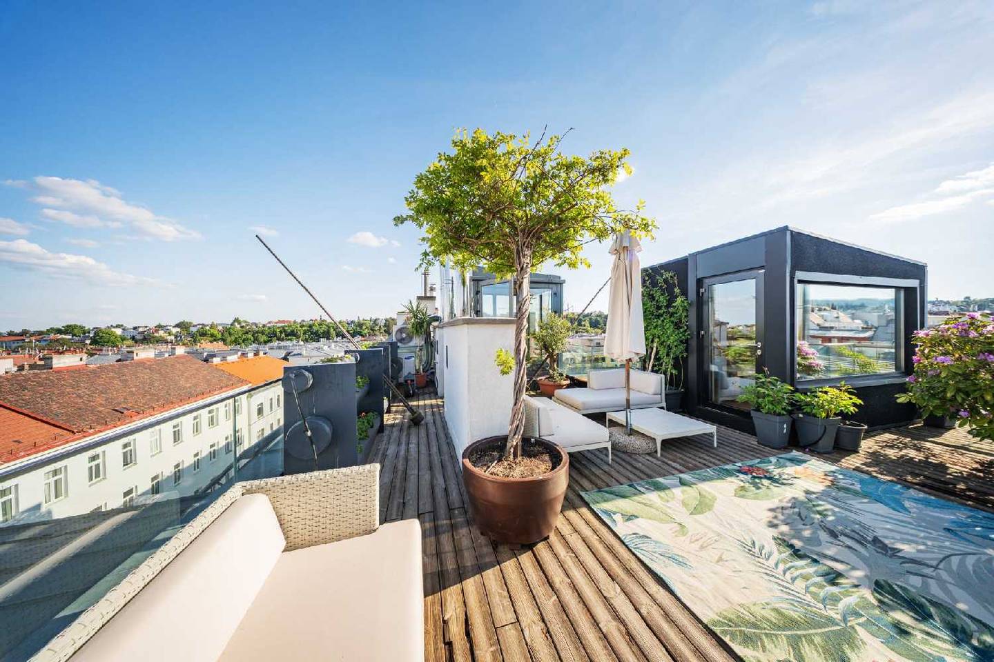 Maisonettewohnung mit privater Dachterrasse und durchdachtem Grundriss