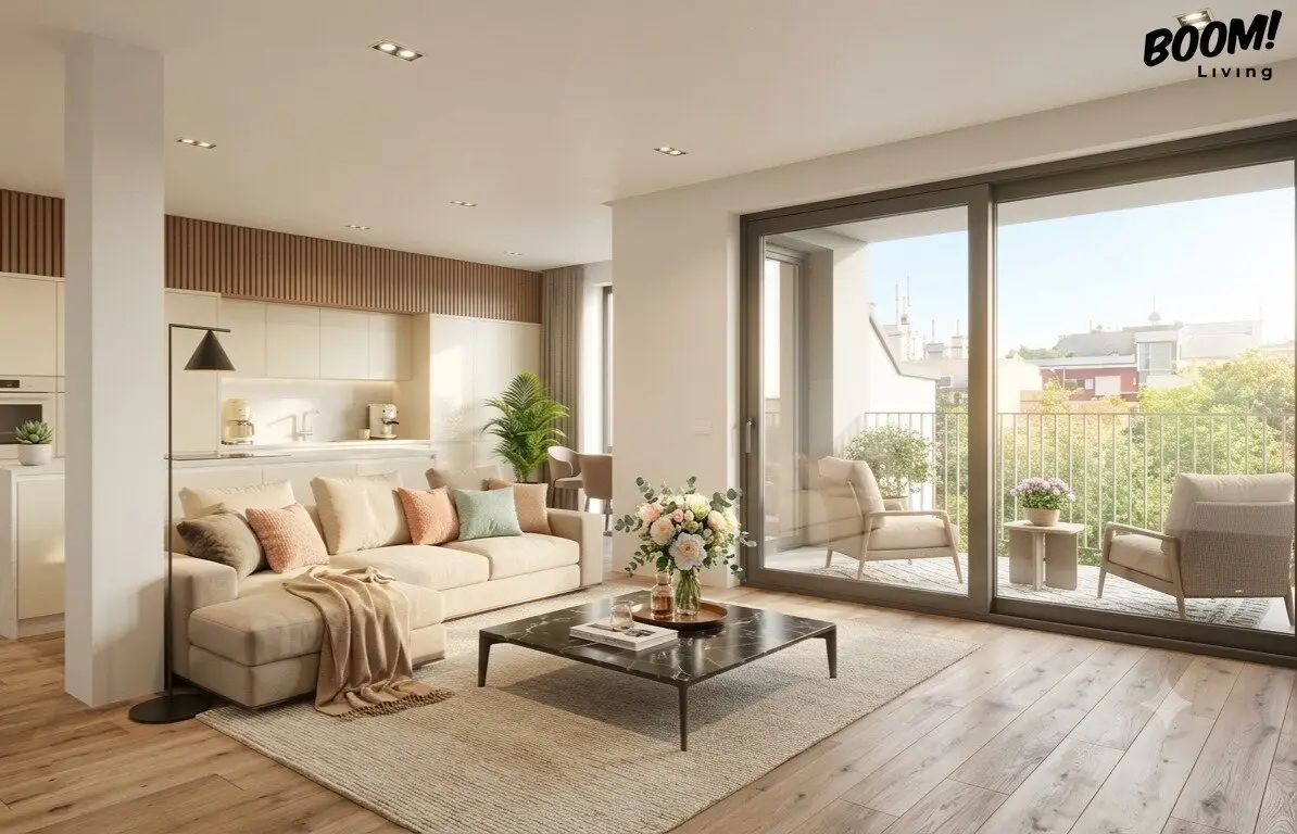 Exclusive penthouse apartments with southwest terraces in 1170 Vienna | Air source heat pump, air conditioning & high-quality fittings