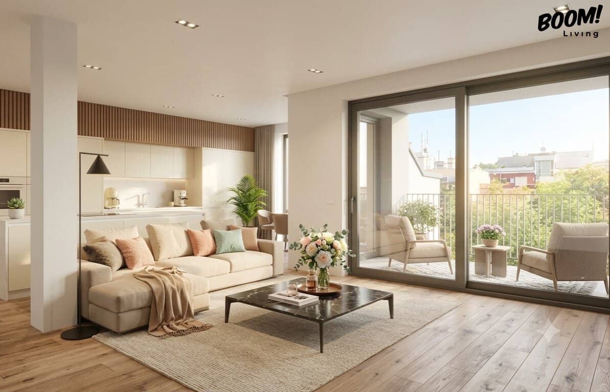 Exclusive penthouse apartments with southwest terraces in 1170 Vienna | Air source heat pump, air conditioning &amp; high-quality fittings