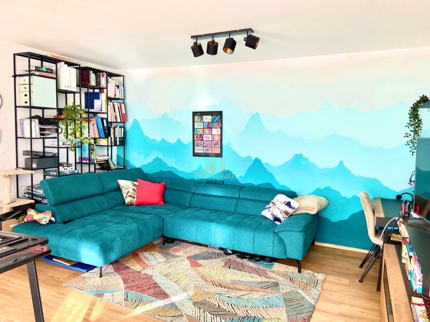 Großzügige Gartenwohnung mit vielen Highlights für anspruchsvolles Wohnen! Eigengarten ca. 300m²