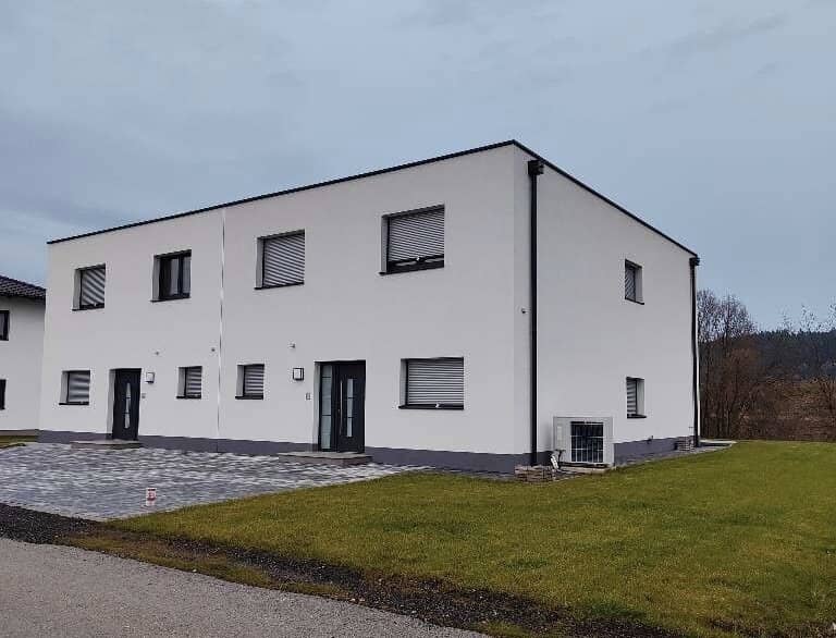 Price hit: New semi-detached house in Krumfelden, 165 m², garden, terrace, high-quality finish