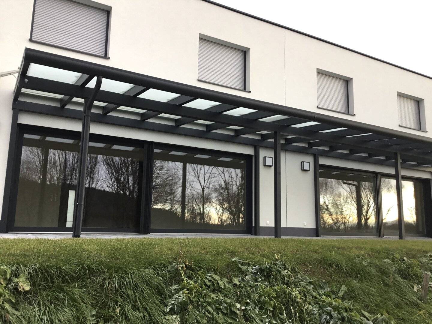 Price hit: New semi-detached house in Krumfelden, 165 m², garden, terrace, high-quality finish