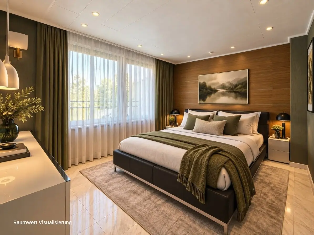 RUHIGE DG-WOHNUNG MIT 2 TERRASSEN | 3-Zimmer | ca. 108 m² gew. WFL | ca. 39 m² Terrassen | 5. Liftstock | Klimaanlage | Gartennutzung | Top-Öffi-Anbindung
