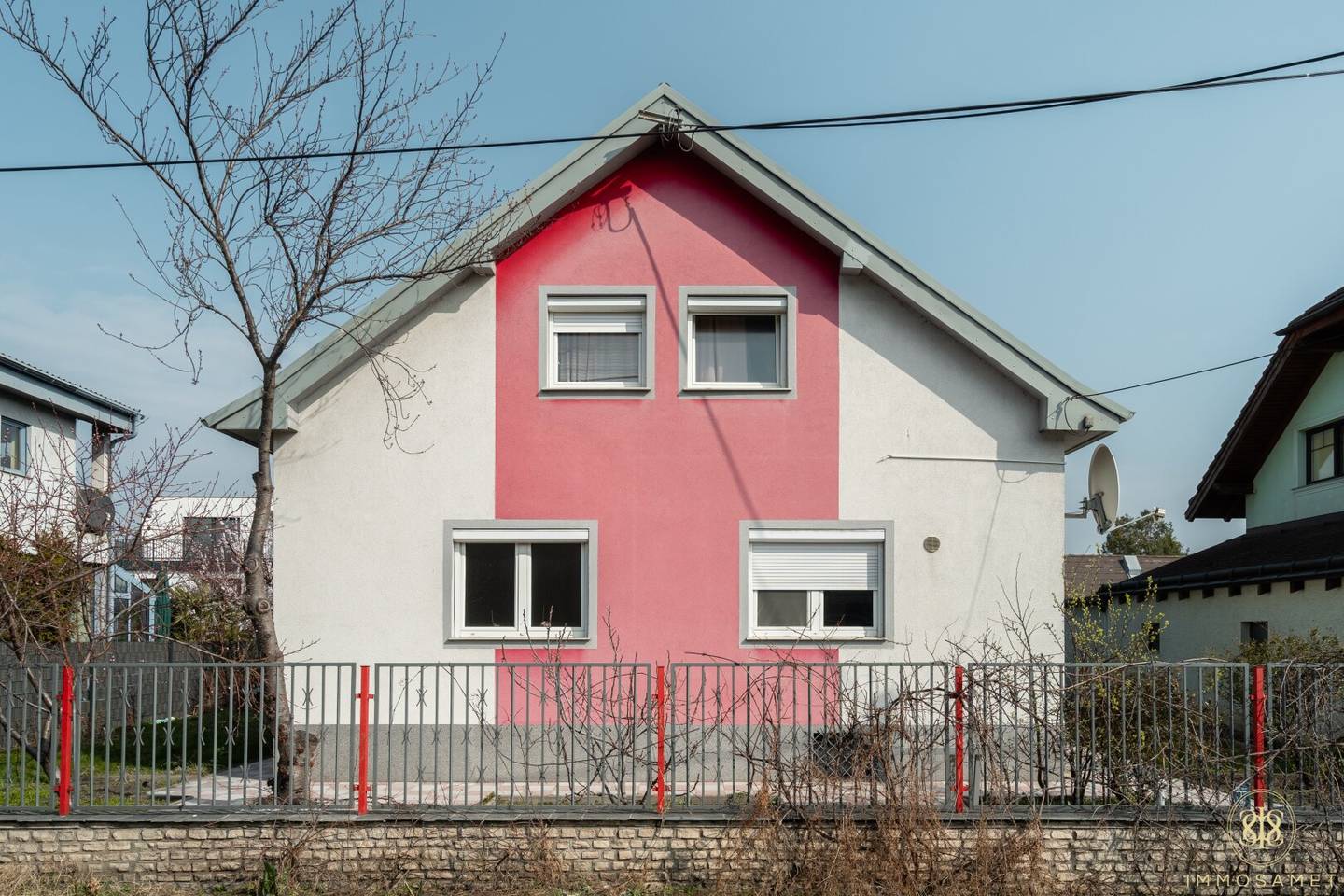 Bruckhaufen - Single family house with garden and terrace in 1210 Vienna