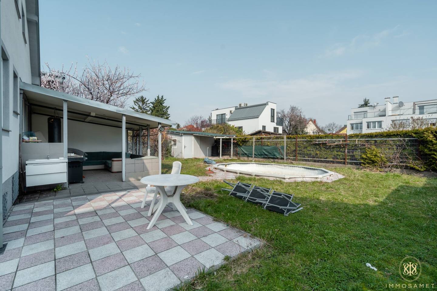 Bruckhaufen - Single family house with garden and terrace in 1210 Vienna