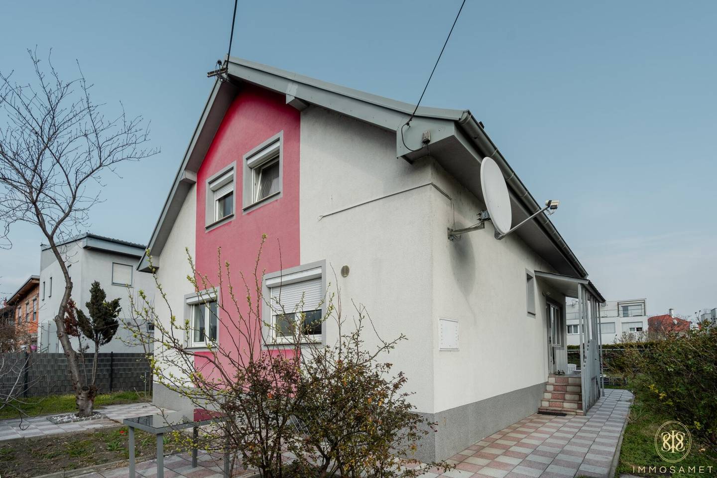 Bruckhaufen - Single family house with garden and terrace in 1210 Vienna