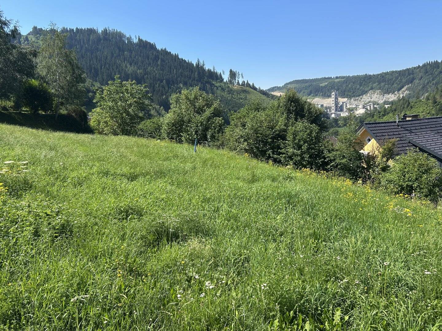 Building plot 994m² in Kitschdorf/Görtschitztal, unobstructed view location at top price