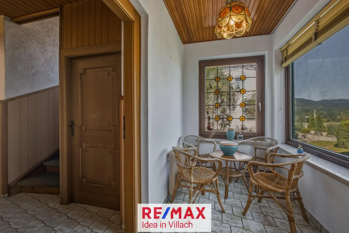 Familienwohnung mit Garten und Sauna