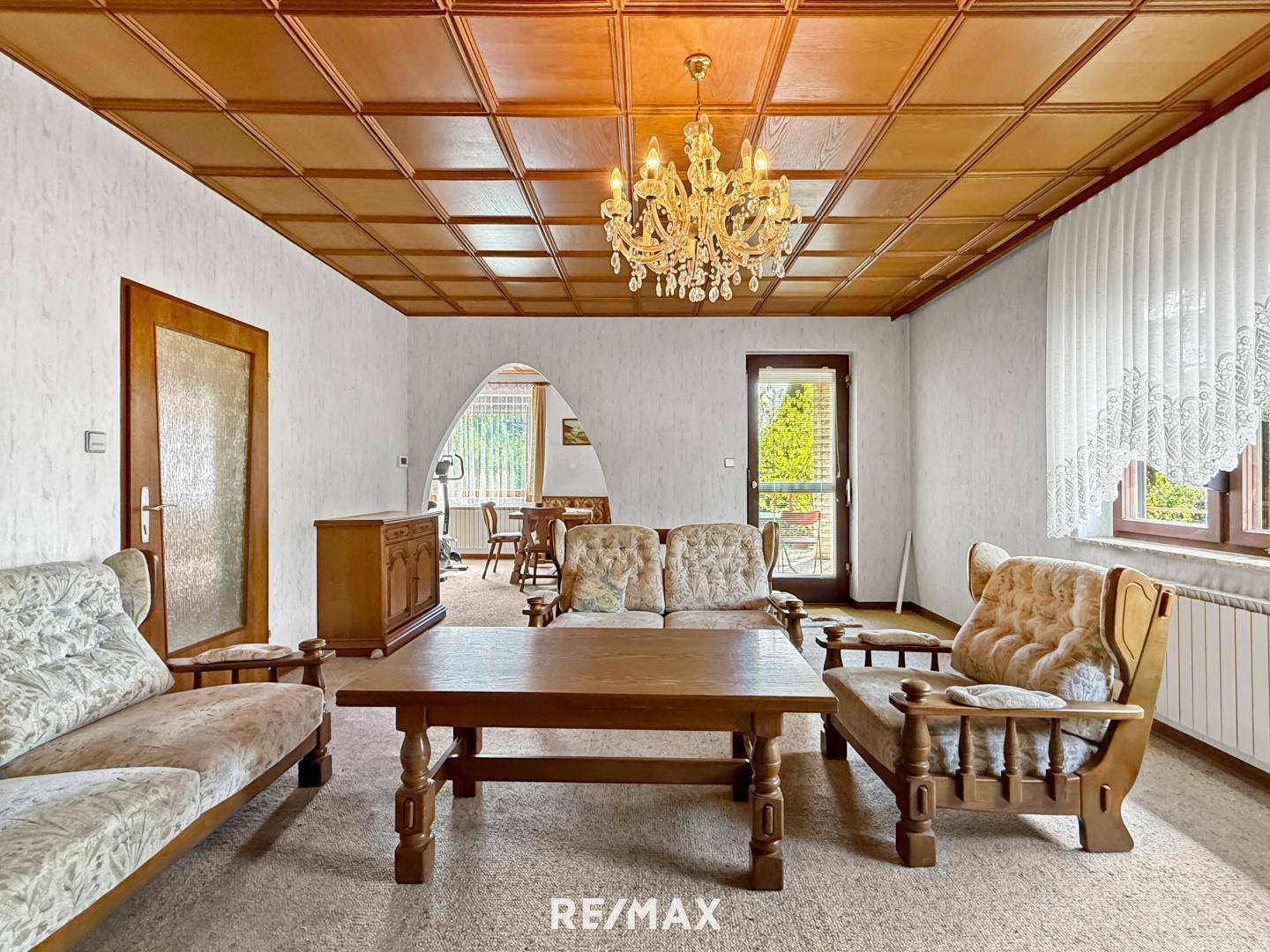 Familienwohnung mit Garten und Terrasse in ruhiger Lage