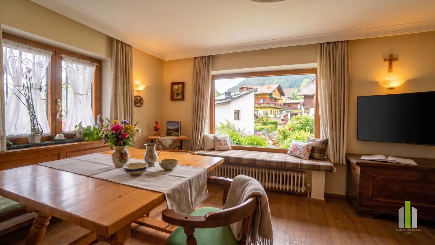 Investment apartment with development potential and view