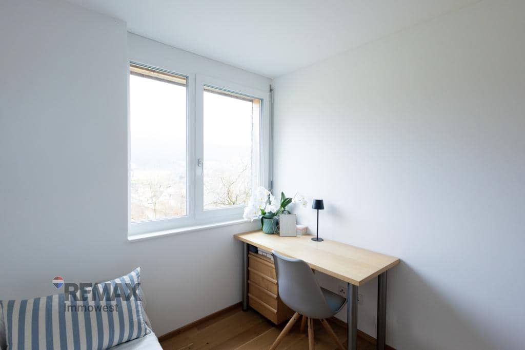 Bright apartment with large terrace and Rhine valley view