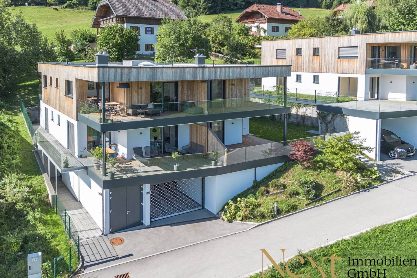 Dachgeschosswohnung mit herrlichem Ausblick nahe dem Attersee