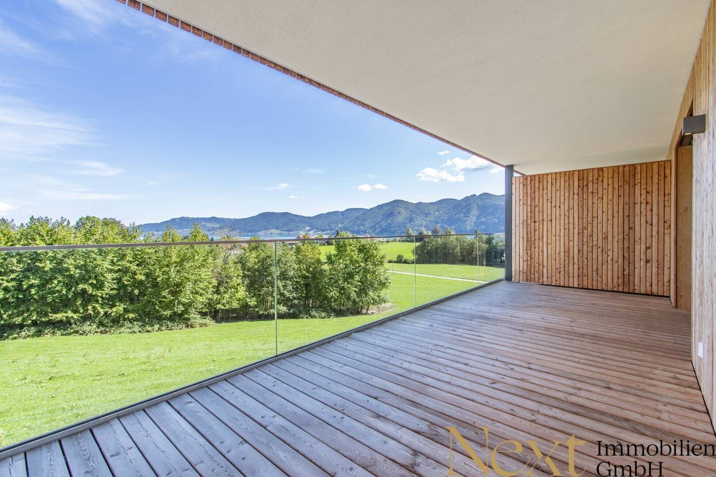Dachgeschosswohnung mit herrlichem Ausblick nahe dem Attersee