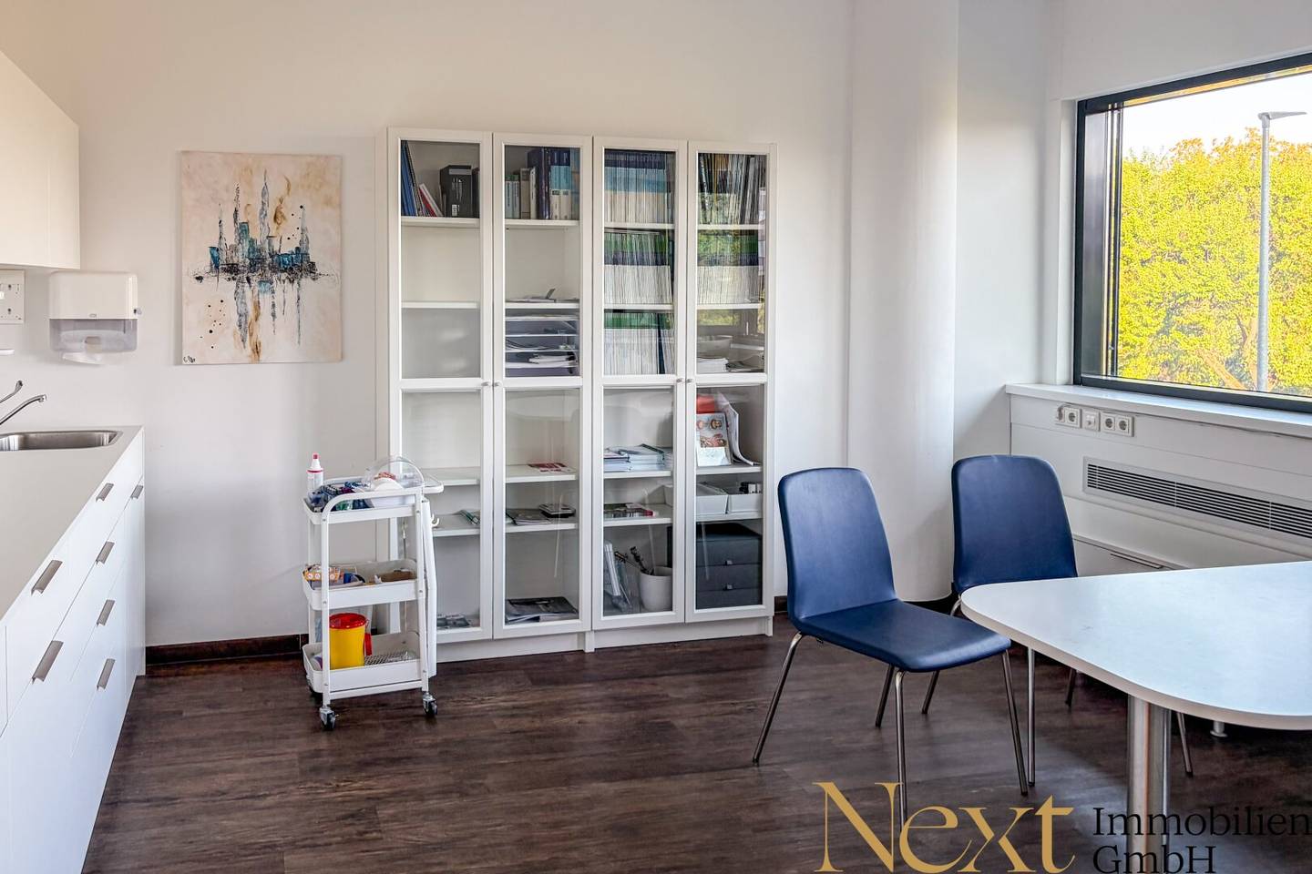 Attractive medical practice space at the Donaulände Medical Center for rent