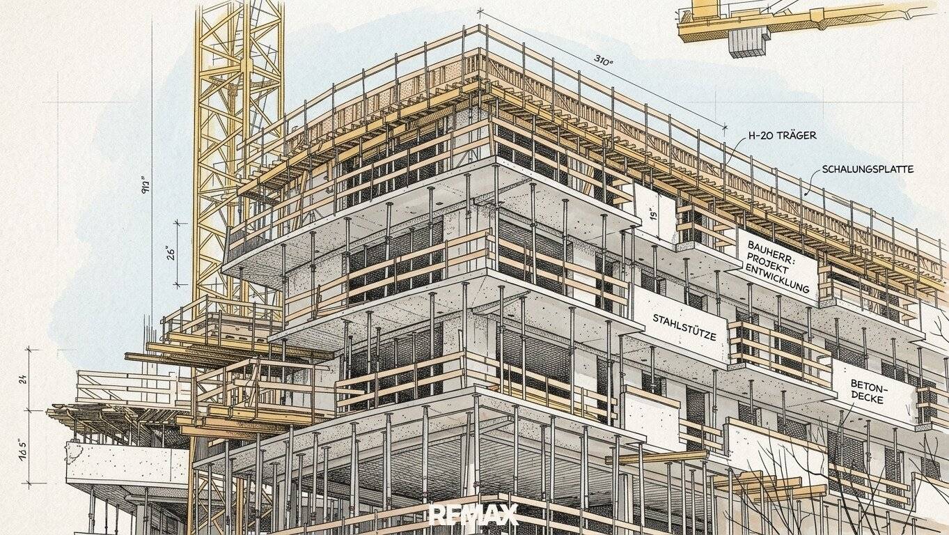 Large residential development plot, approx. 5100 m2 with up to 1.5 development density with existing buildings in 8352 Unterlamm – central location