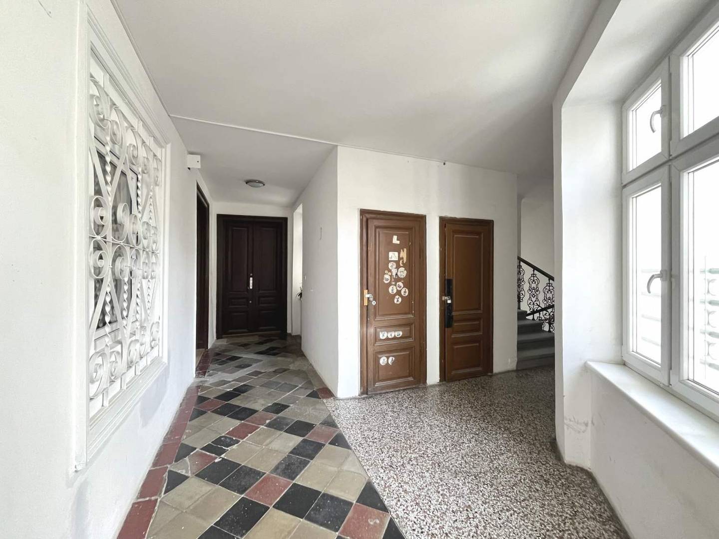 Apartment near Augarten in a historic building