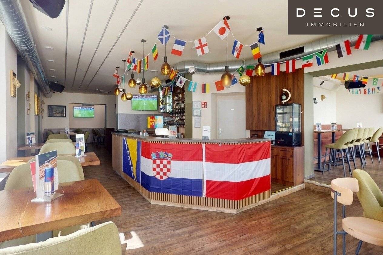 Well-established large premises in full operation