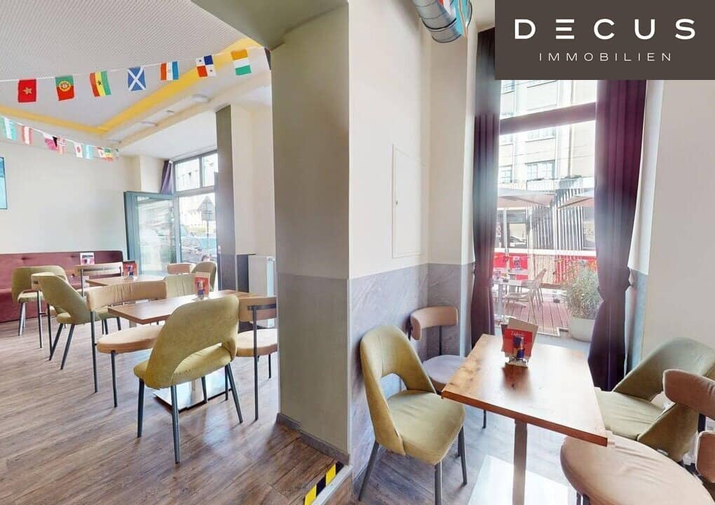 Well-established large premises in full operation