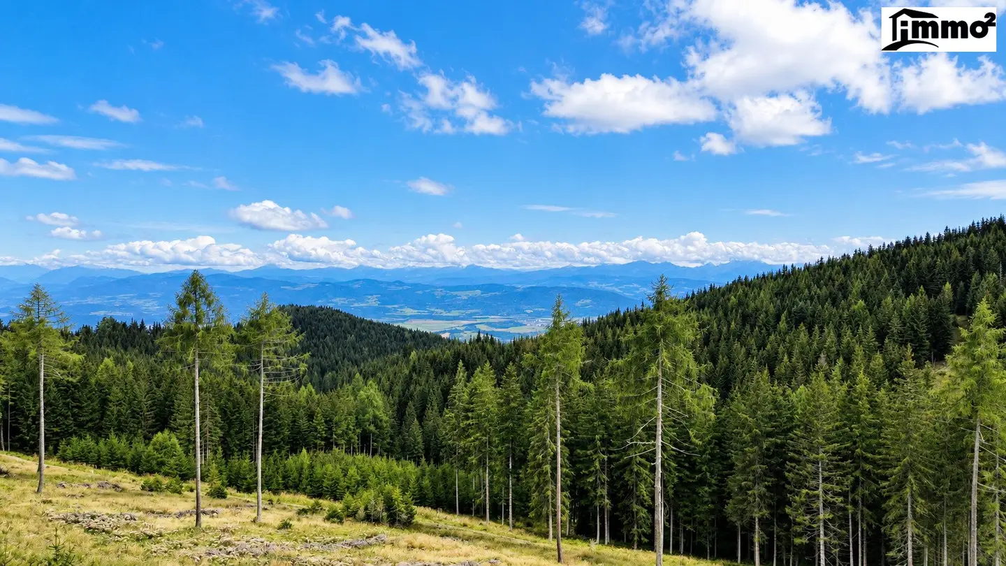 Naturidylle auf der Saualpe – gemütliches Zuhause mit Bergblick