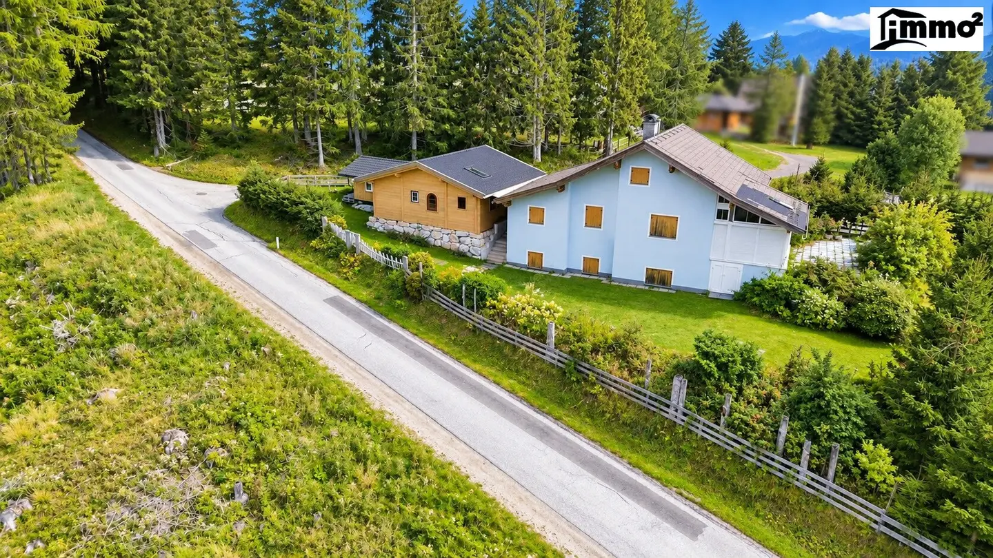 Naturidylle auf der Saualpe – gemütliches Zuhause mit Bergblick