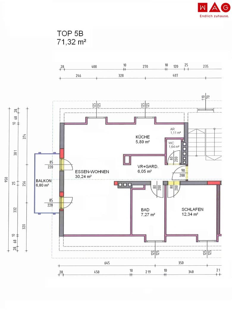 Wohnungsplan