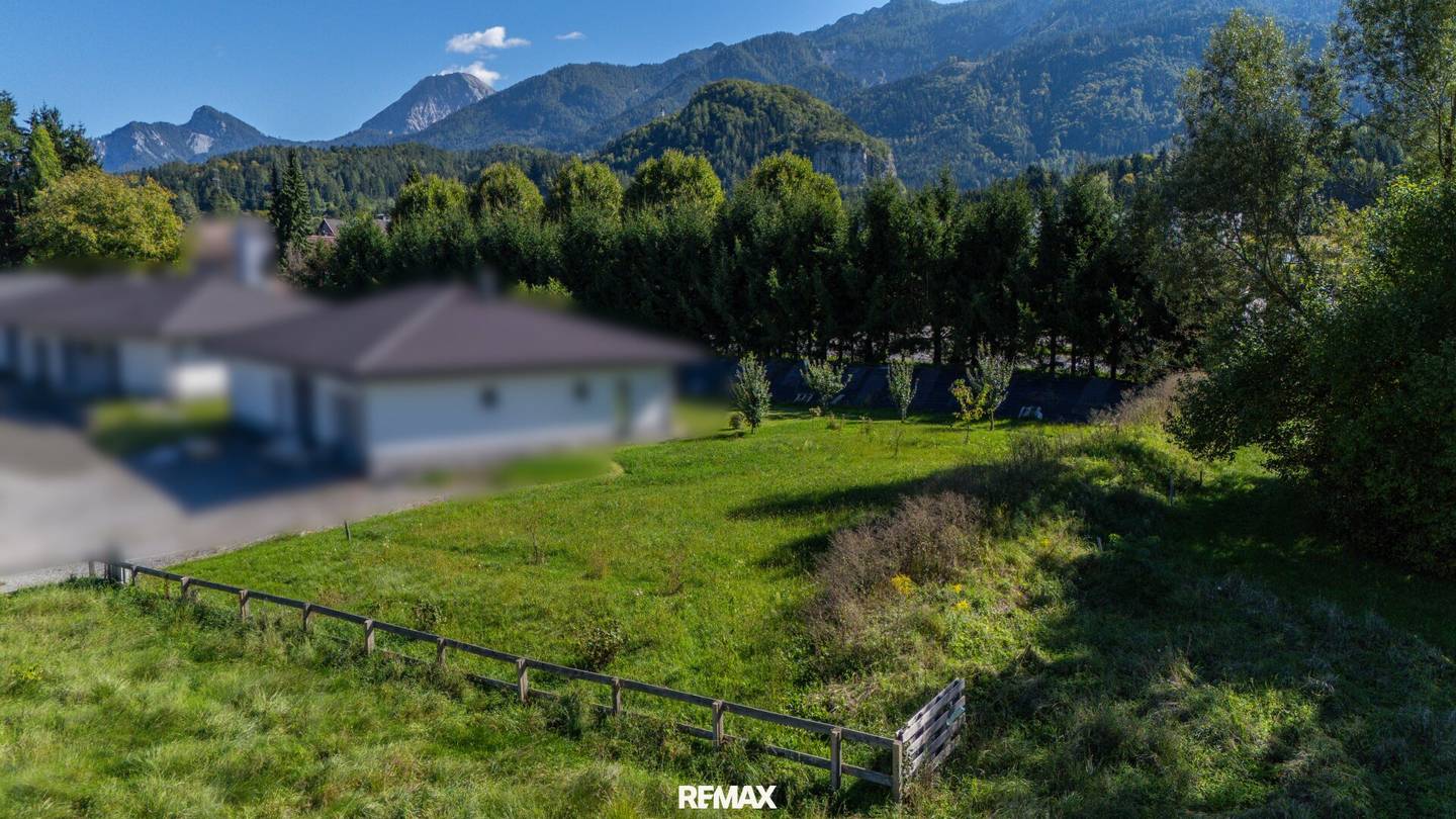 Plot with potential in Finkenstein am Faaker See