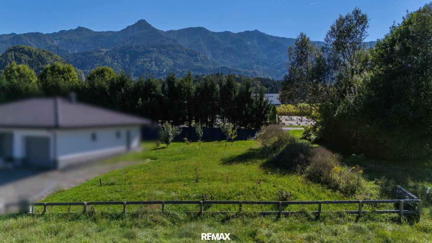 Plot with potential in Finkenstein am Faaker See