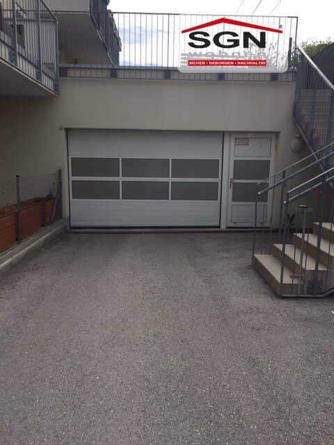 Garagenplatz Nummer 13