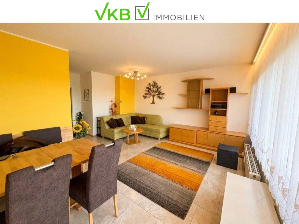 Living with distant view – stylish, furnished apartment in sought-after location at Gaumberg