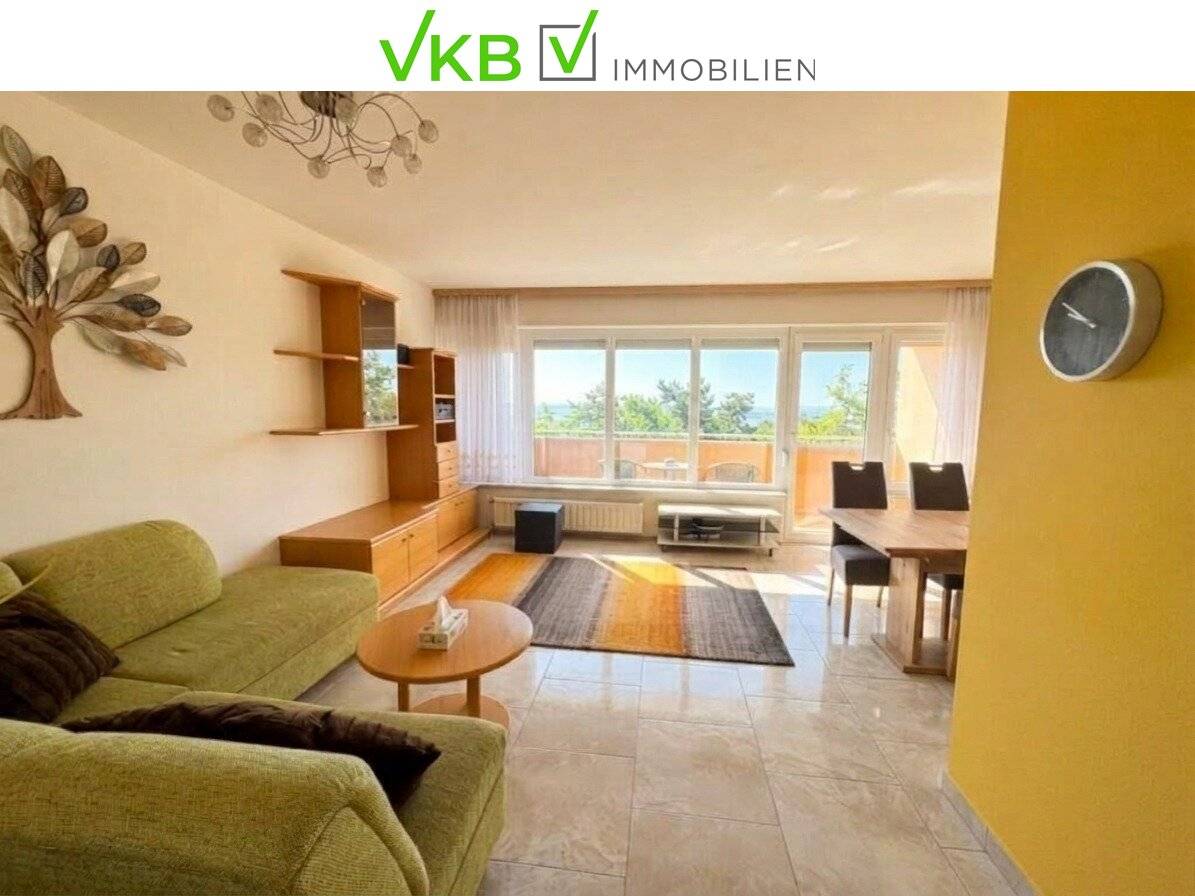 Living with distant view – stylish, furnished apartment in sought-after location at Gaumberg