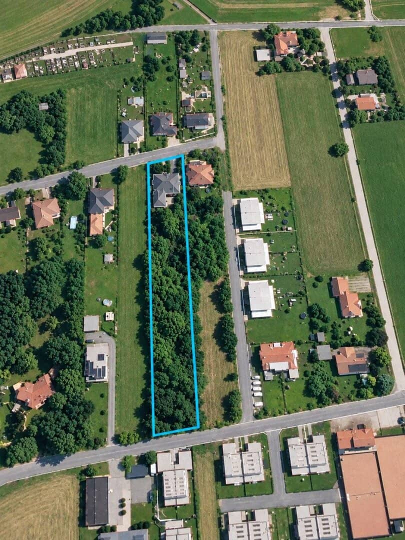 Oberwart Representative country house on an exceptionally spacious plot in St. Martin in der Wart