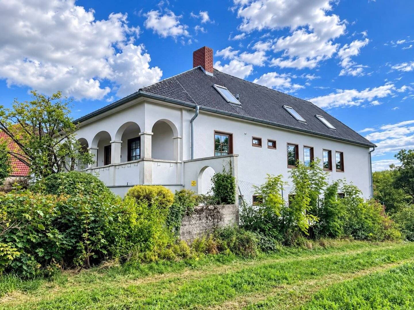 Oberwart Representative country house on an exceptionally spacious plot in St. Martin in der Wart