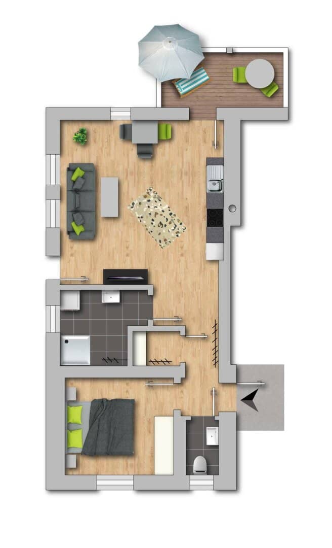 Floor plan 1
