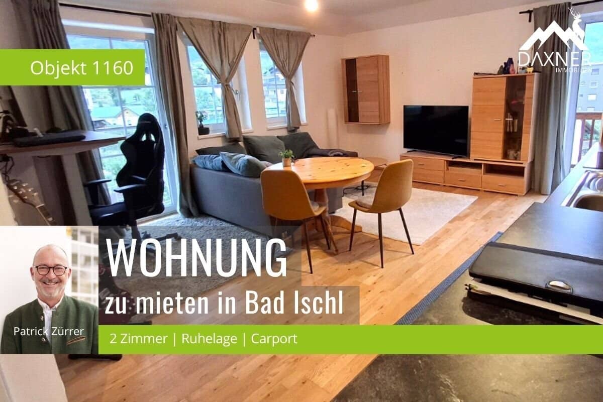 Pretty 2-room attic apartment in a quiet location