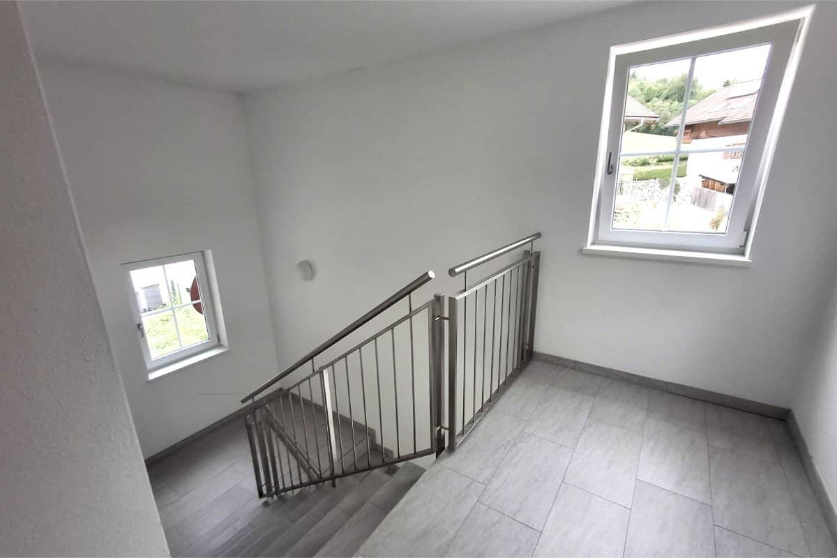 Pretty 2-room attic apartment in a quiet location