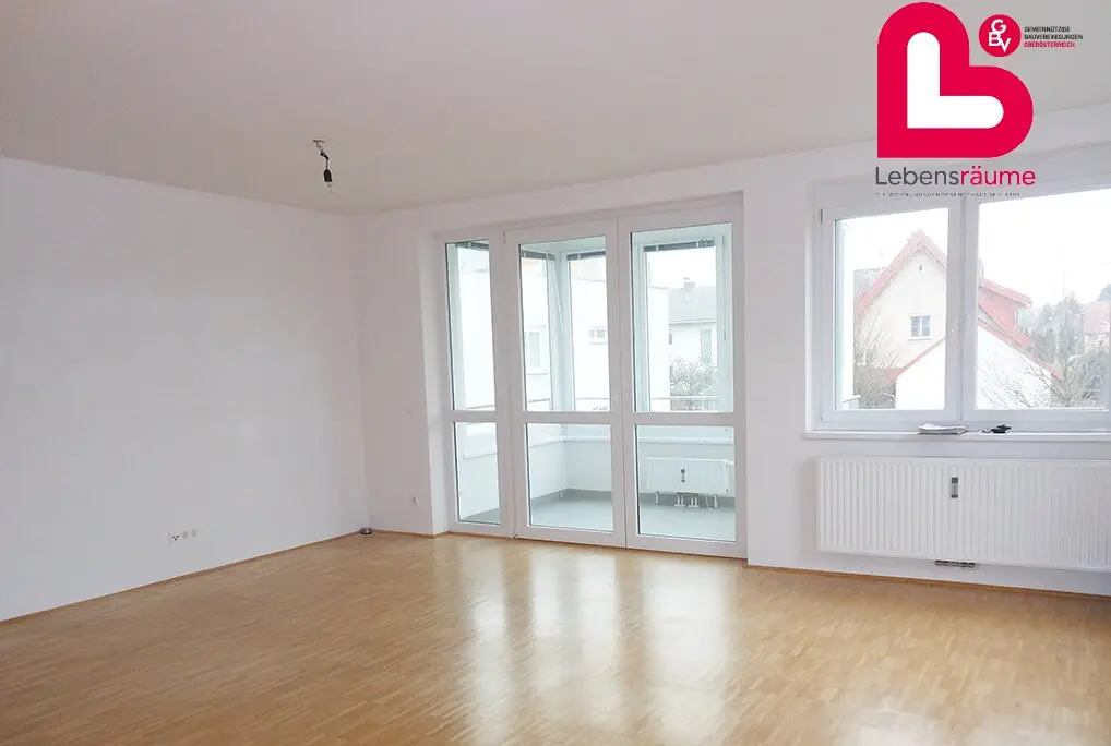 Schöne 3-Zimmer Wohnung in Kremsdorf mit Loggia und TG-Abstellplatz