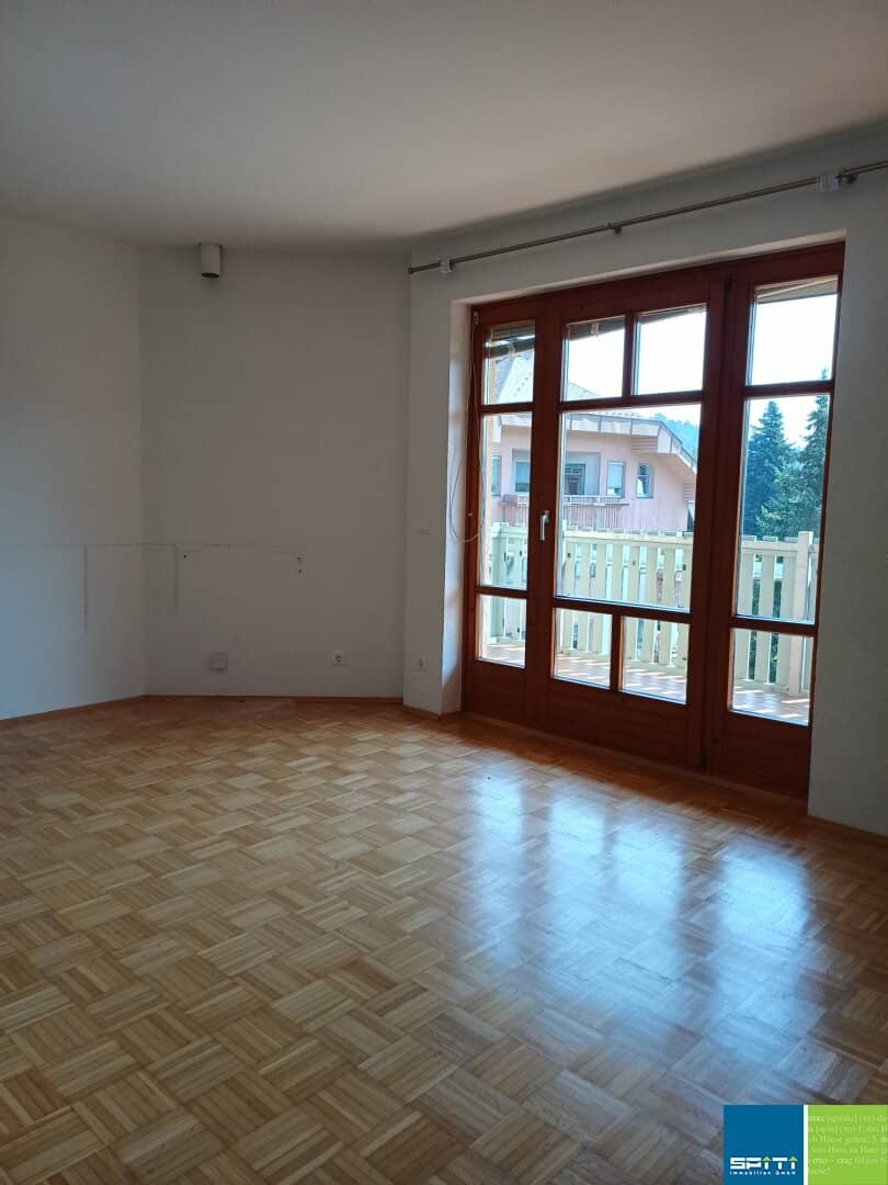 Sunny, bright 3-room apartment with balcony in Glanegg - Friedlach