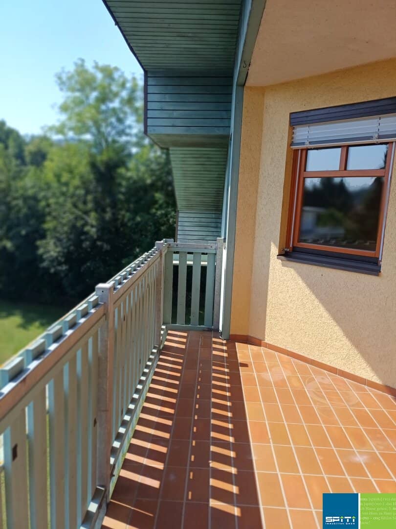 Sunny, bright 3-room apartment with balcony in Glanegg - Friedlach