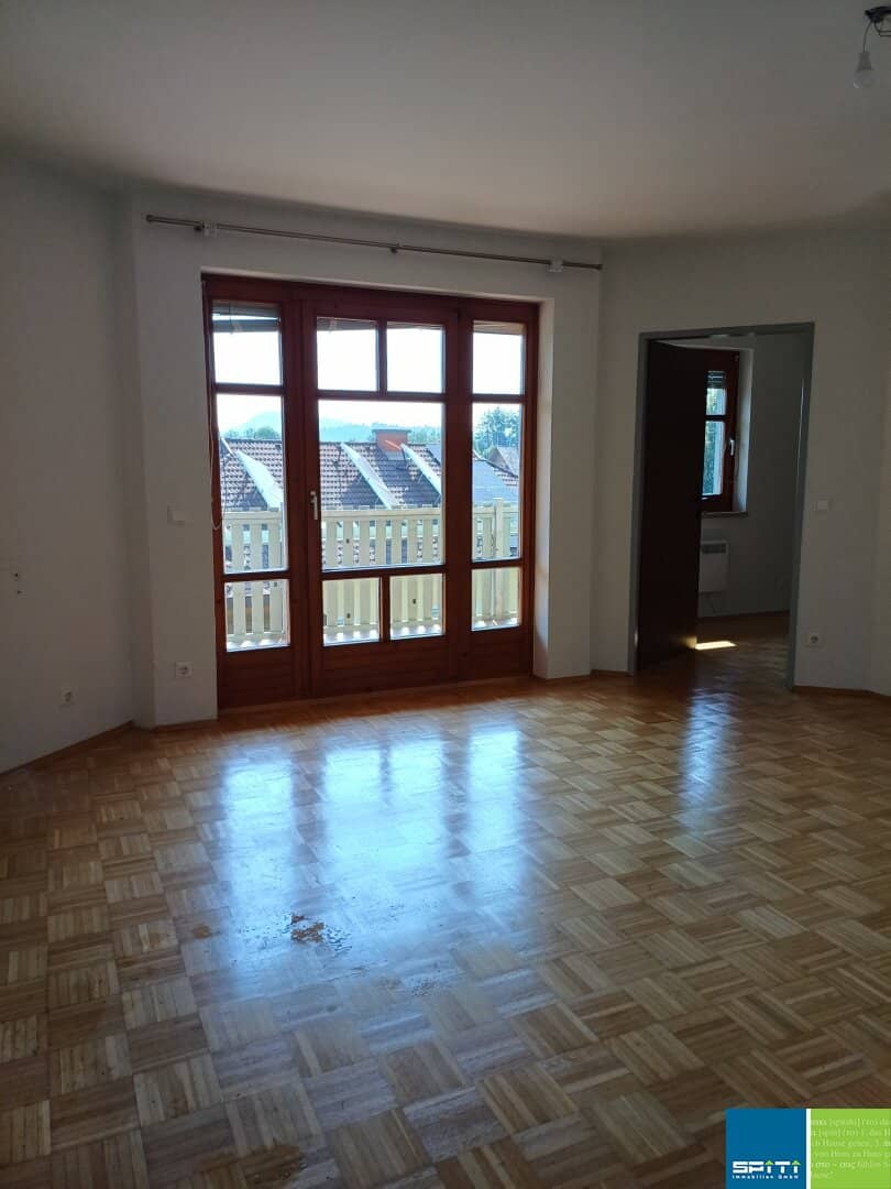Sunny, bright 3-room apartment with balcony in Glanegg - Friedlach