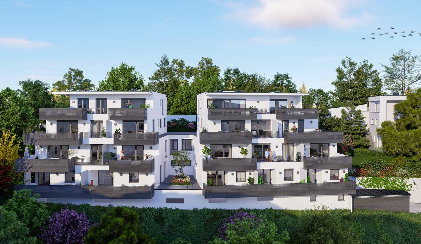 Provisionsfreie Wohnung mit Terrasse und Bergblick