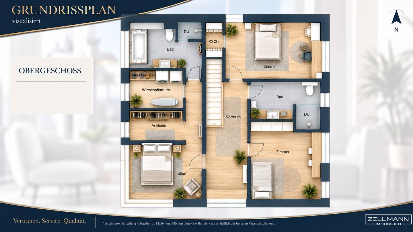 GABLITZ | MODERN NEW BUILD VILLA WITH PANORAMIC VIEW – PEACE, VAST VIEWS &amp; SPECTACULAR SUNSETS OVER GABLITZ | ZELLMANN IMMOBILIEN