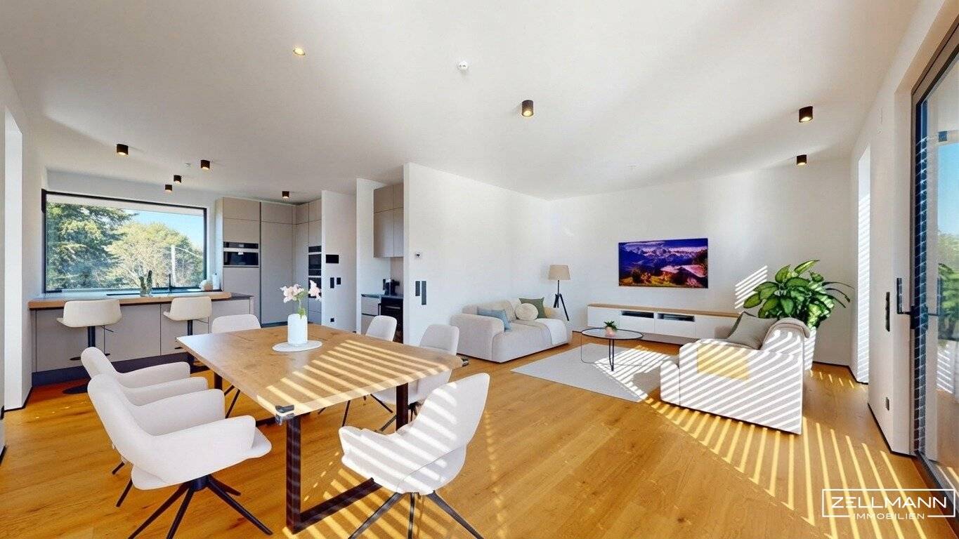 GABLITZ | MODERN NEW BUILD VILLA WITH PANORAMIC VIEW – PEACE, VAST VIEWS &amp; SPECTACULAR SUNSETS OVER GABLITZ | ZELLMANN IMMOBILIEN