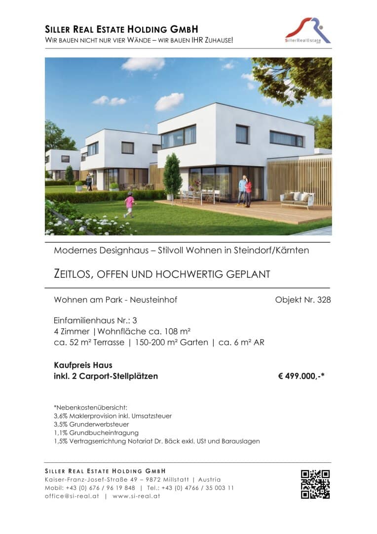 NEUSTEINHOF - Living with Heart: cozy, modern and close to nature (House 3)