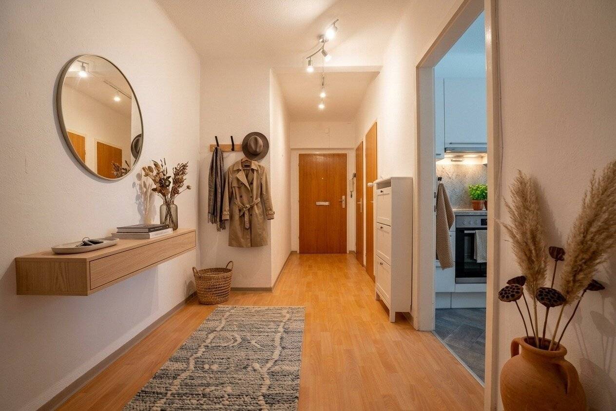 Gepflegte Wohnung mit Loggia in absoluter Ruhelage in Graz-St. Peter