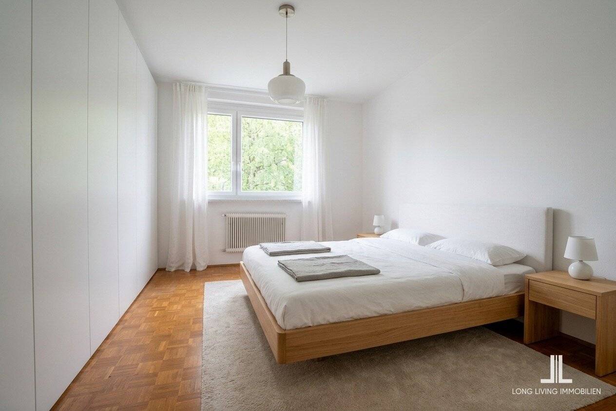 Gepflegte Wohnung mit Loggia in absoluter Ruhelage in Graz-St. Peter