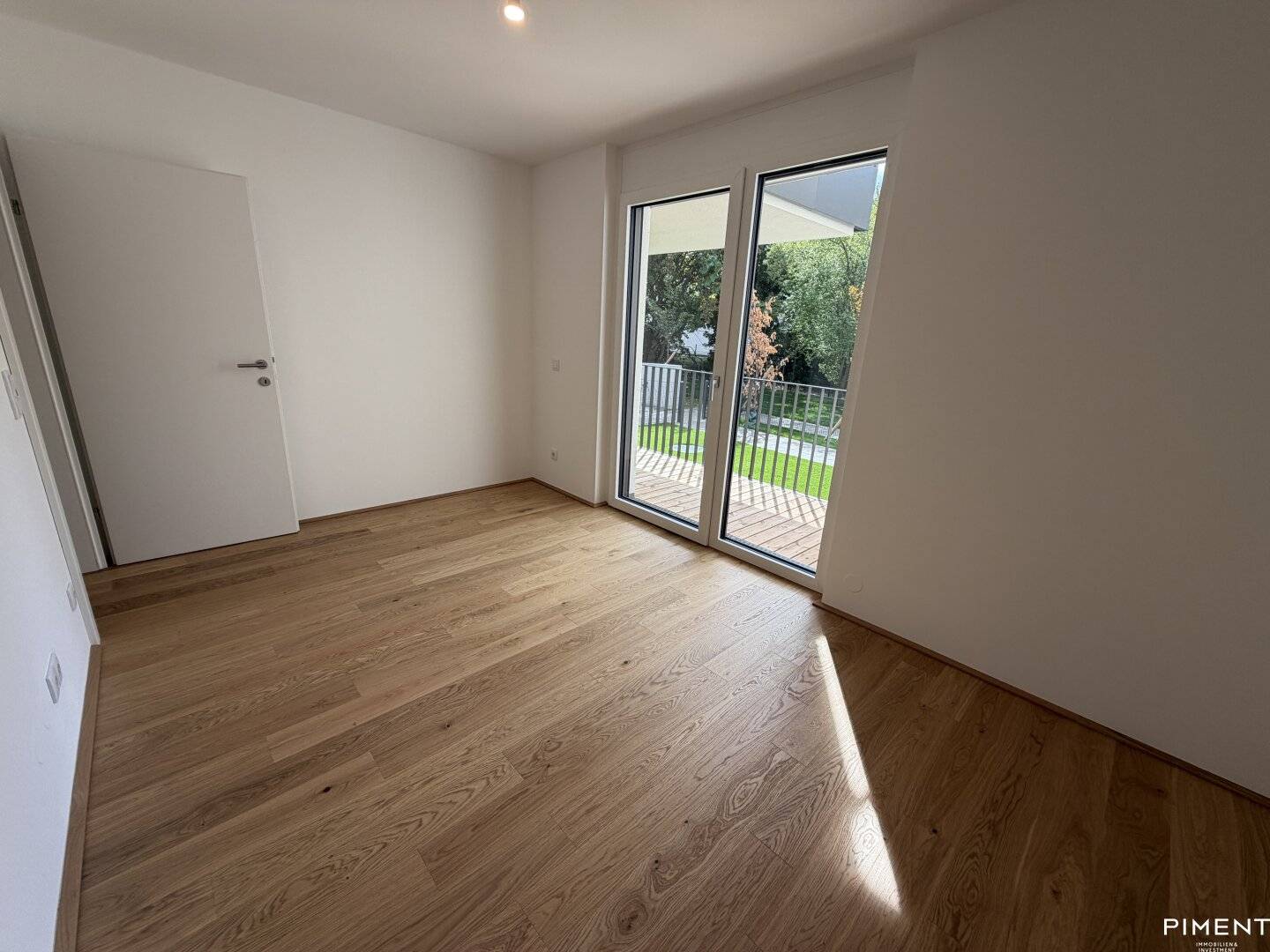 First occupancy - 3 room apartment in new development project - 2 outdoor areas